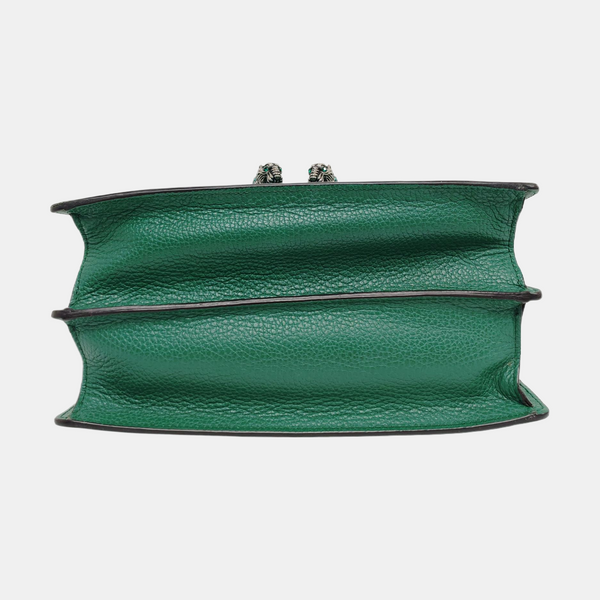 Dionysus Medium Calfskin Green