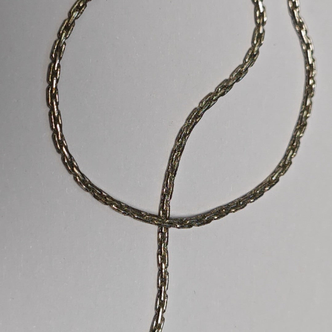 Metal Silver Necklace