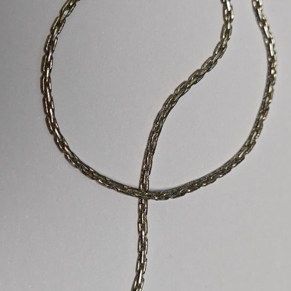 Metal Silver Necklace