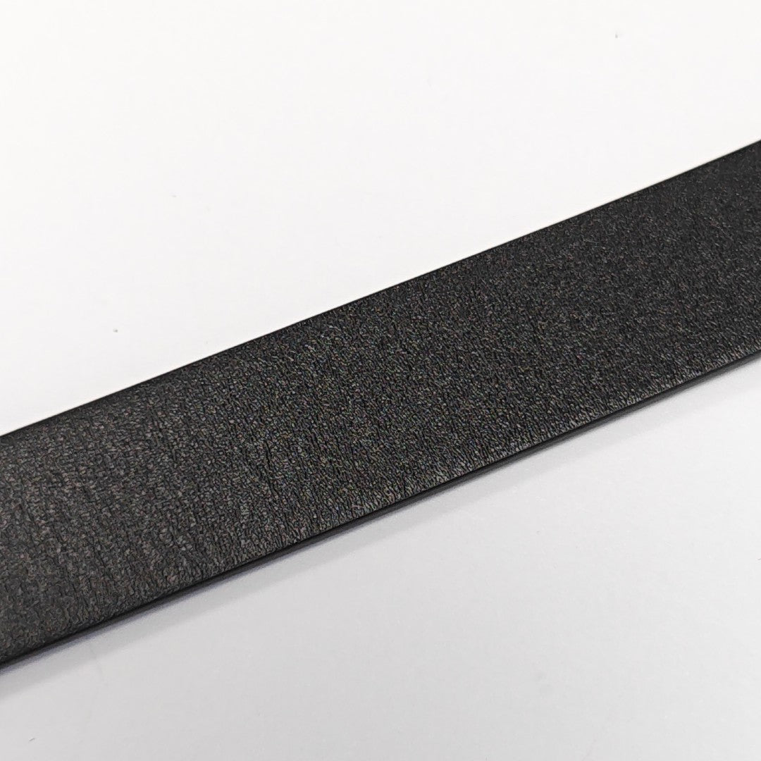 Leather Belt Black