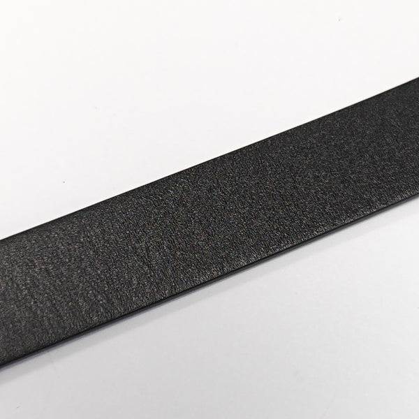 Leather Belt Black