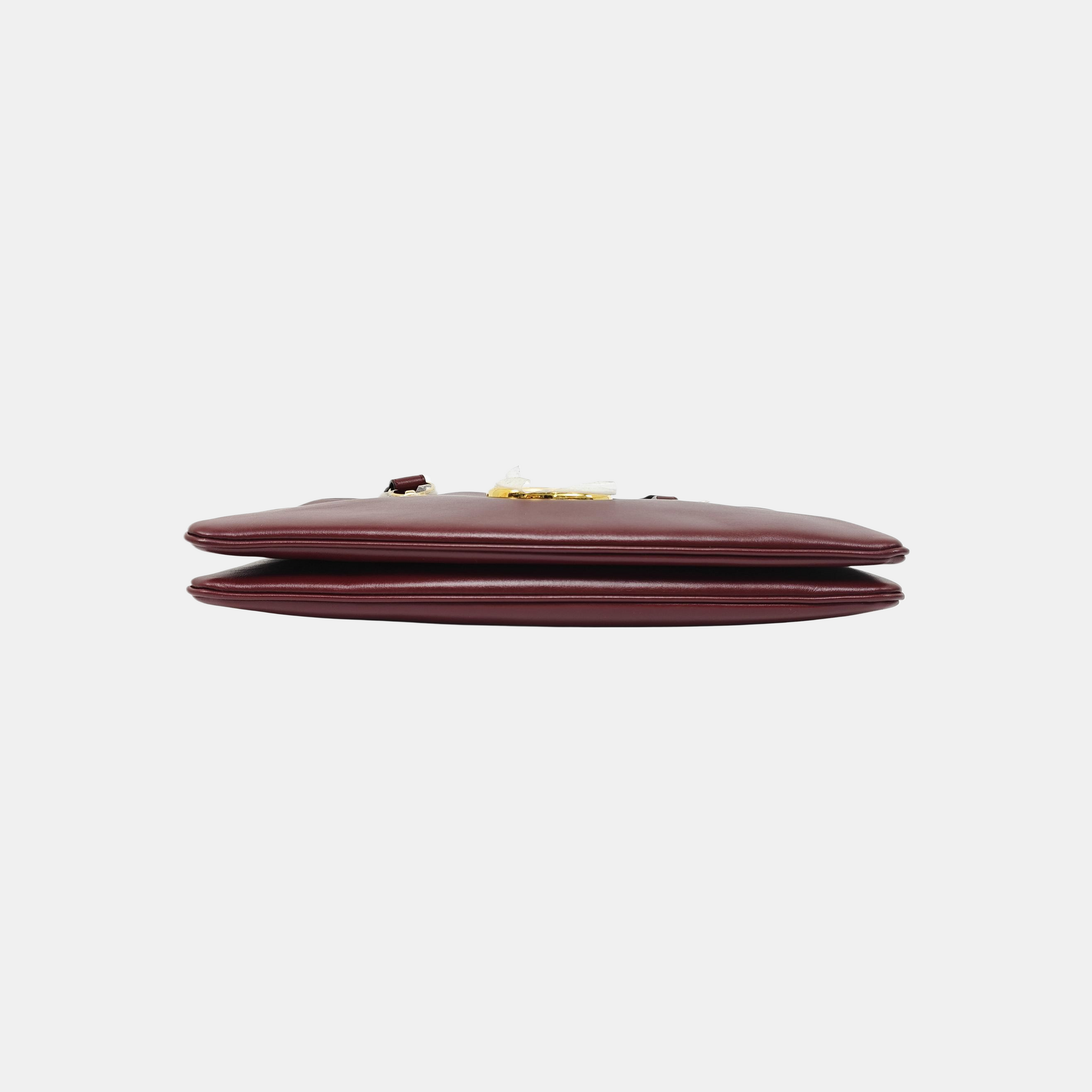 Arli Large Monogram Calfskin Red