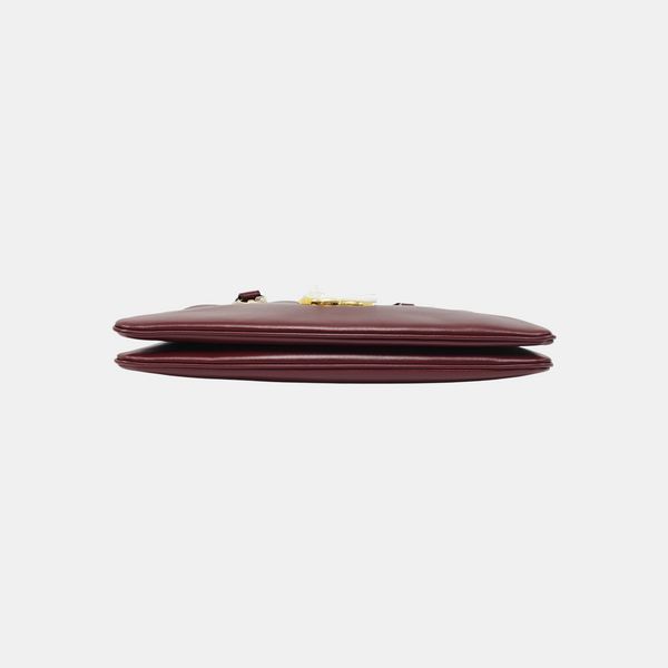 Arli Large Monogram Calfskin Red