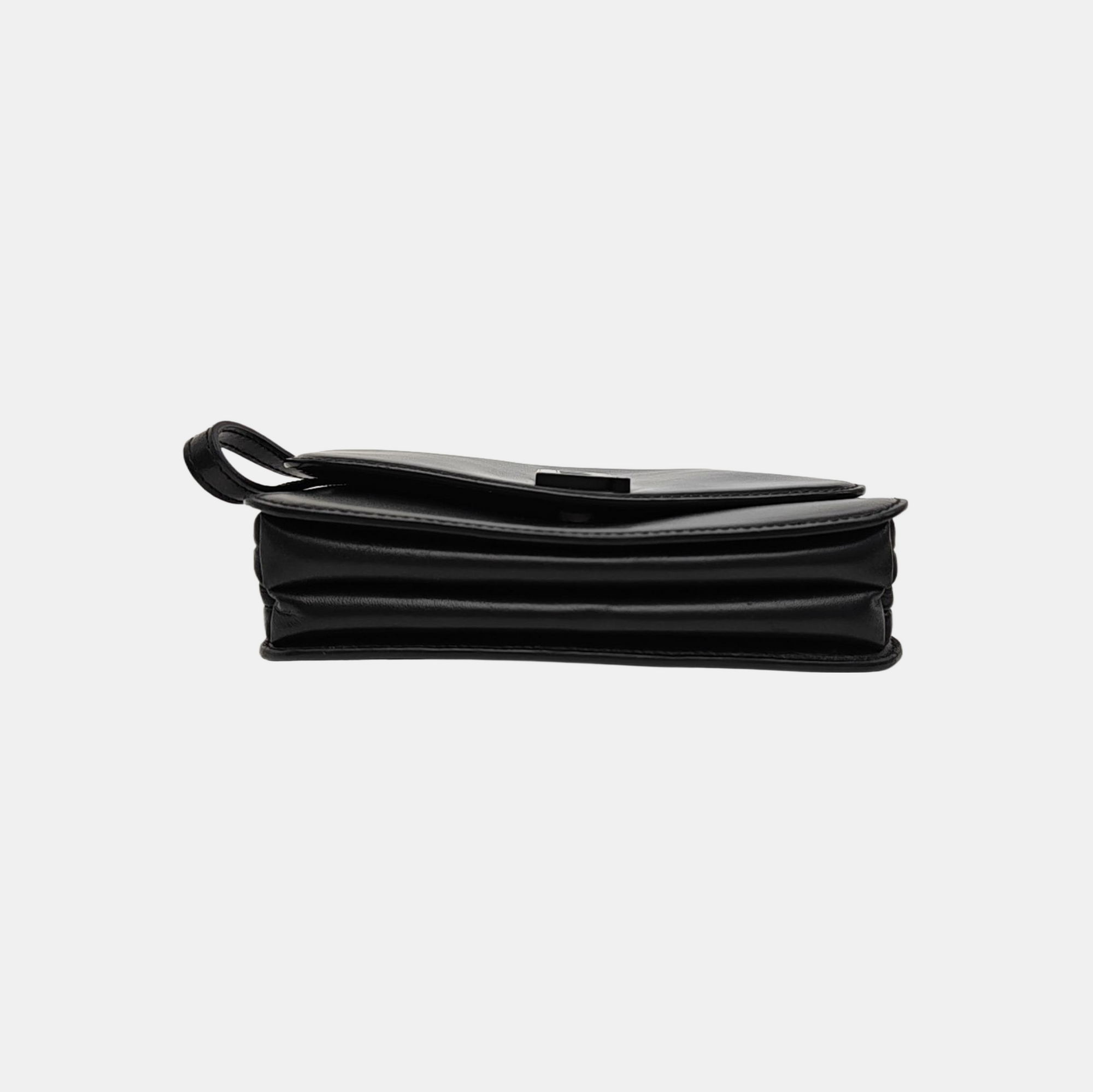 B. Calfskin Black