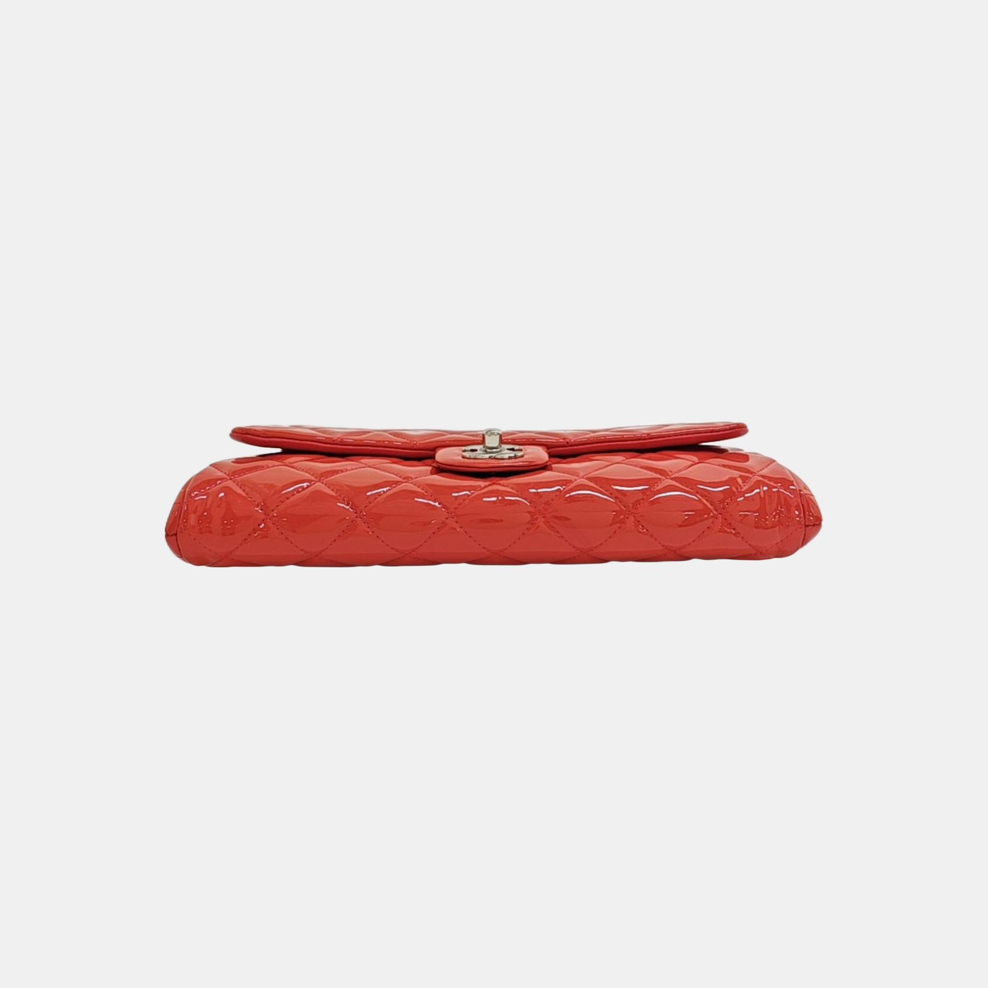 Quilted Patent Leather Pink