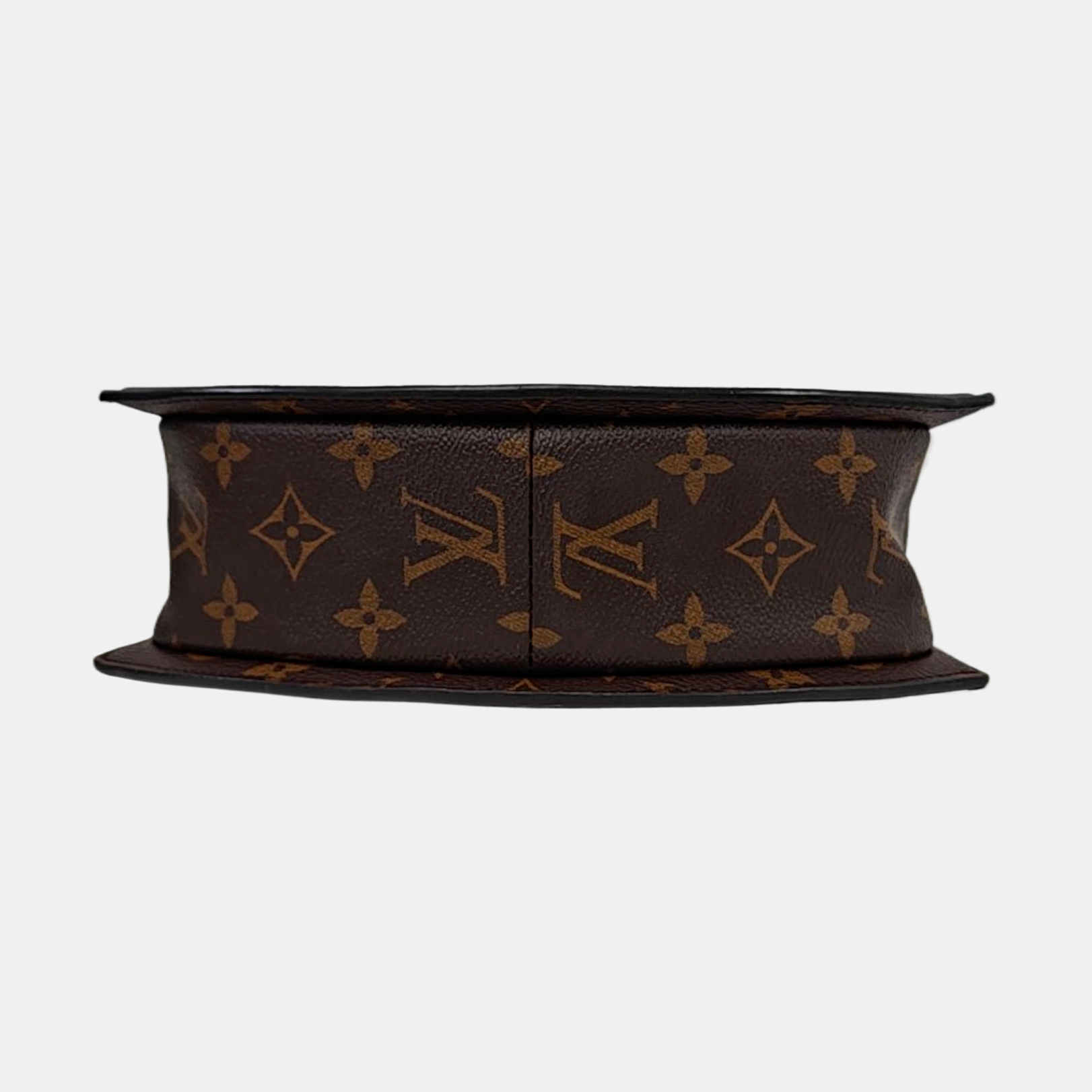EDEN Monogram Coated Canvas Brown