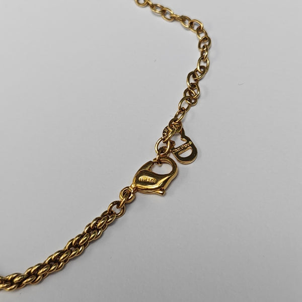 Metal Gold Necklace