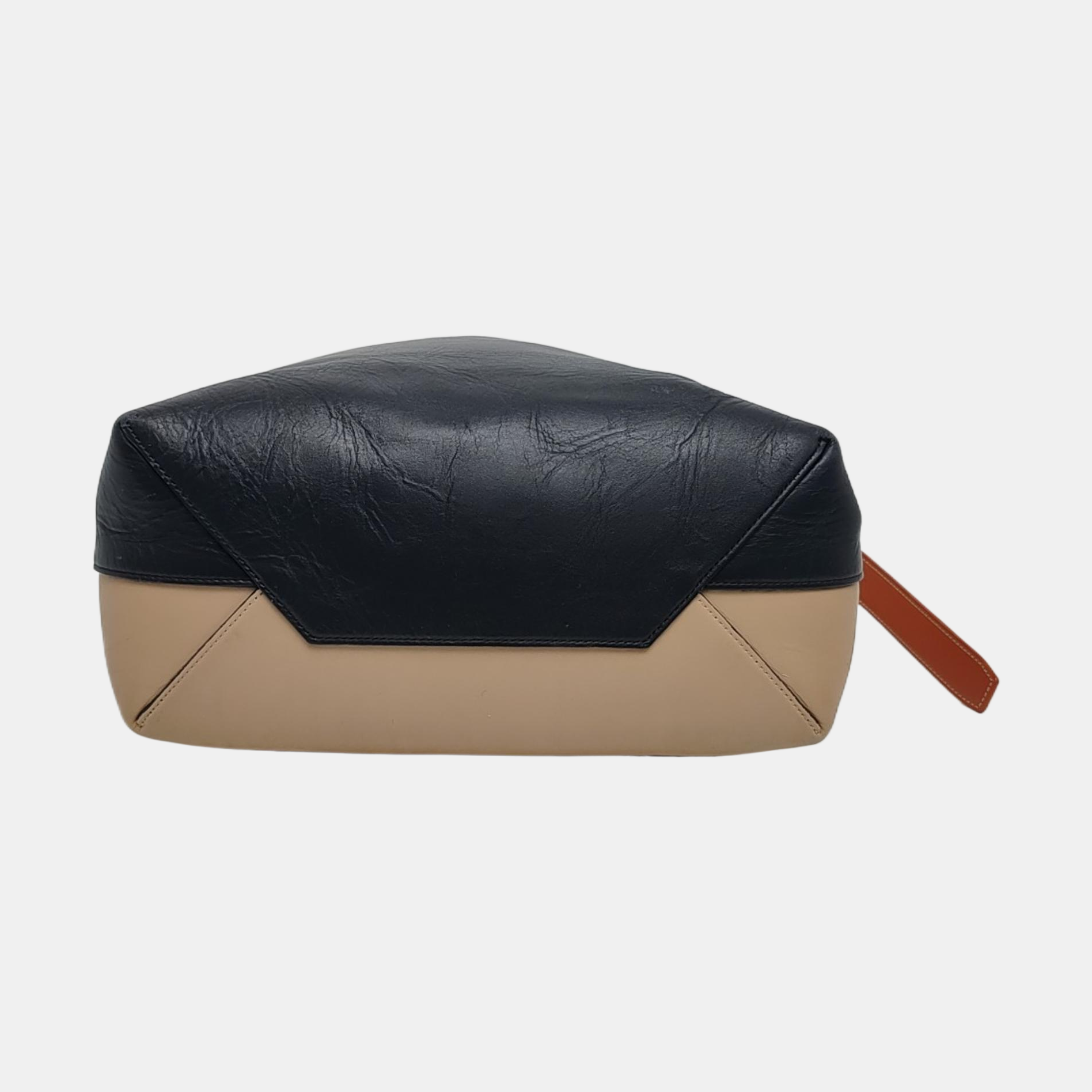 TWISTED CABAS Small Calfskin Blue