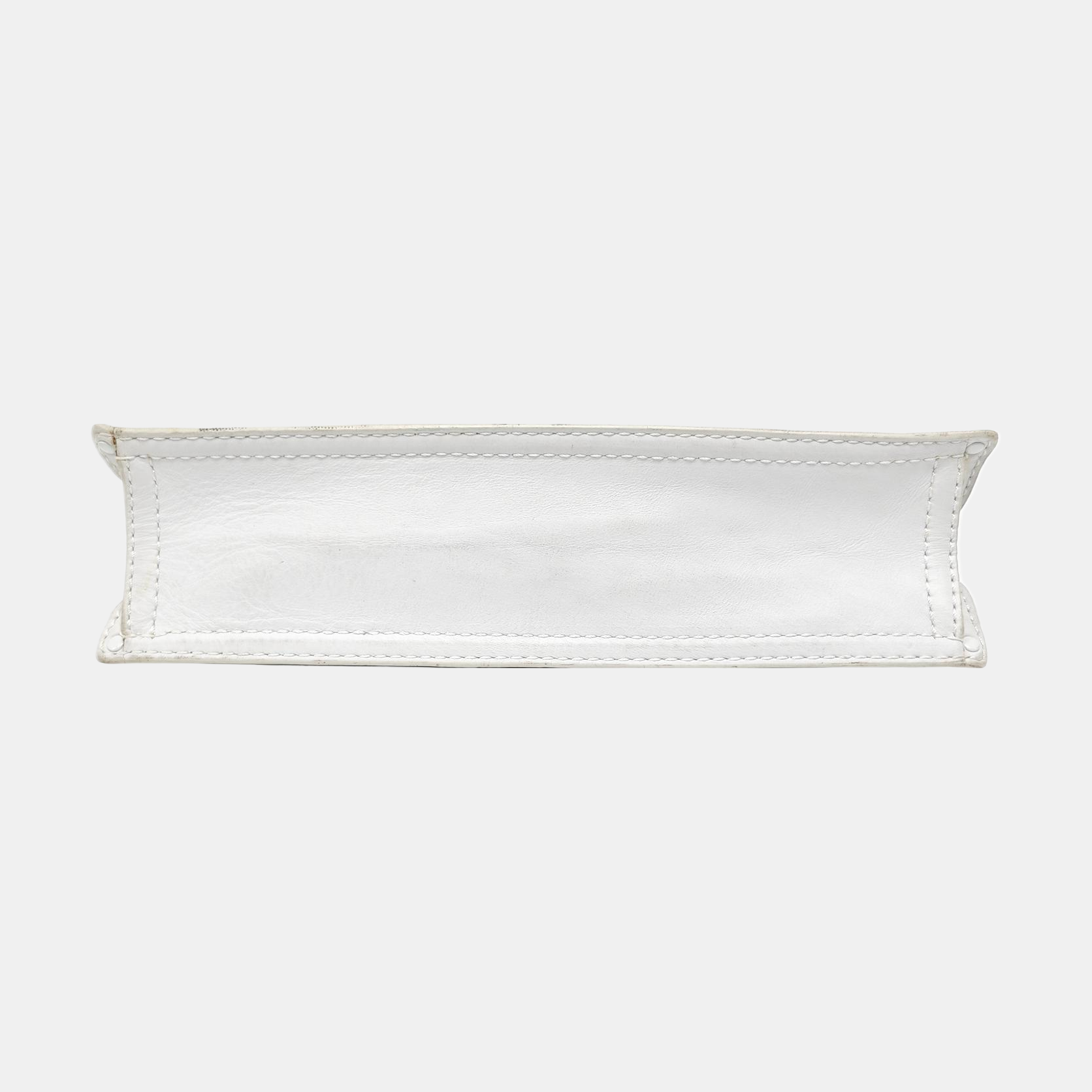 Quilted Calfskin White
