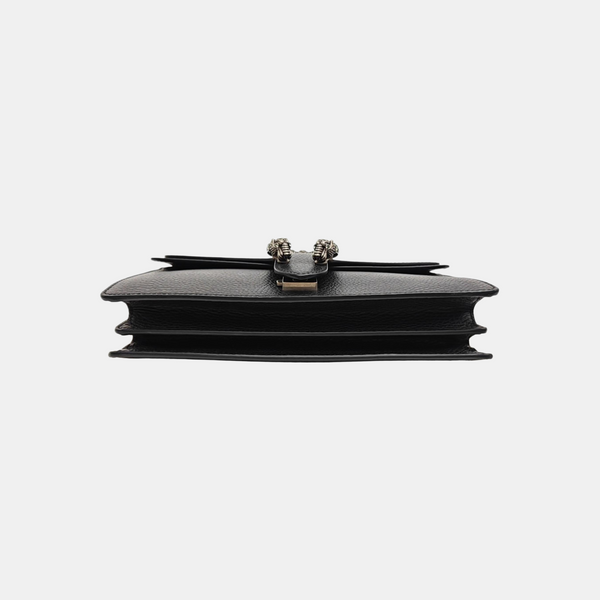 Dionysus Small Calfskin Black