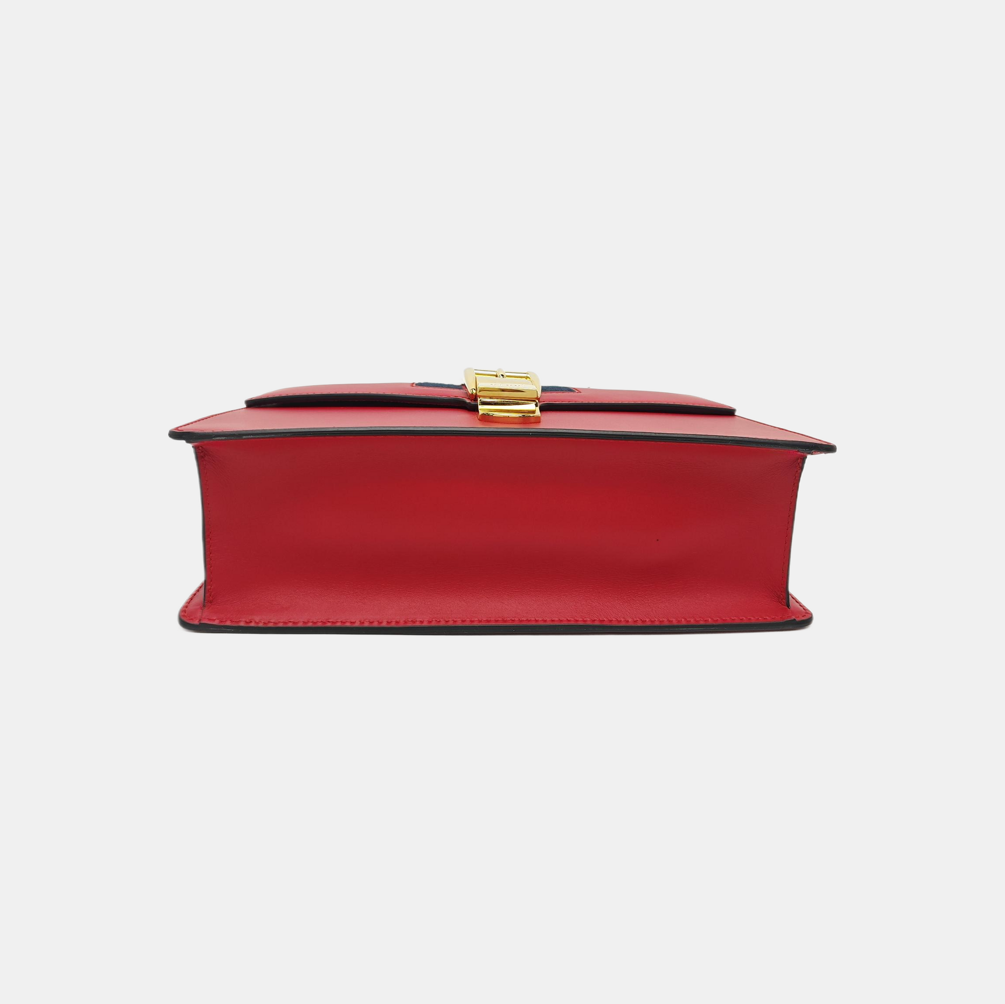 Sylvie Small Calfskin Red