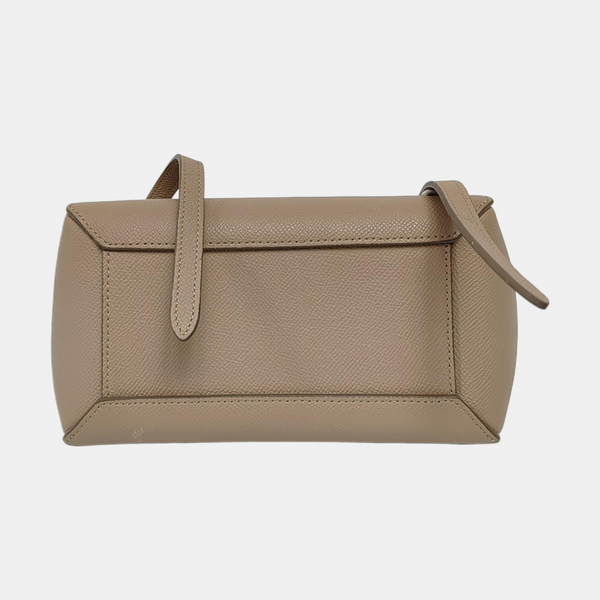 BELT Nano Calfskin Gray