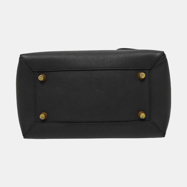 BELT Mini Calfskin Black