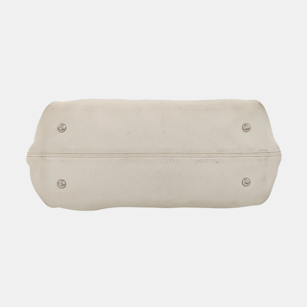 Sofia Calfskin White