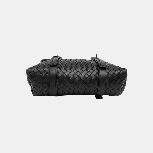 Lambskin Shoulder Bag Black