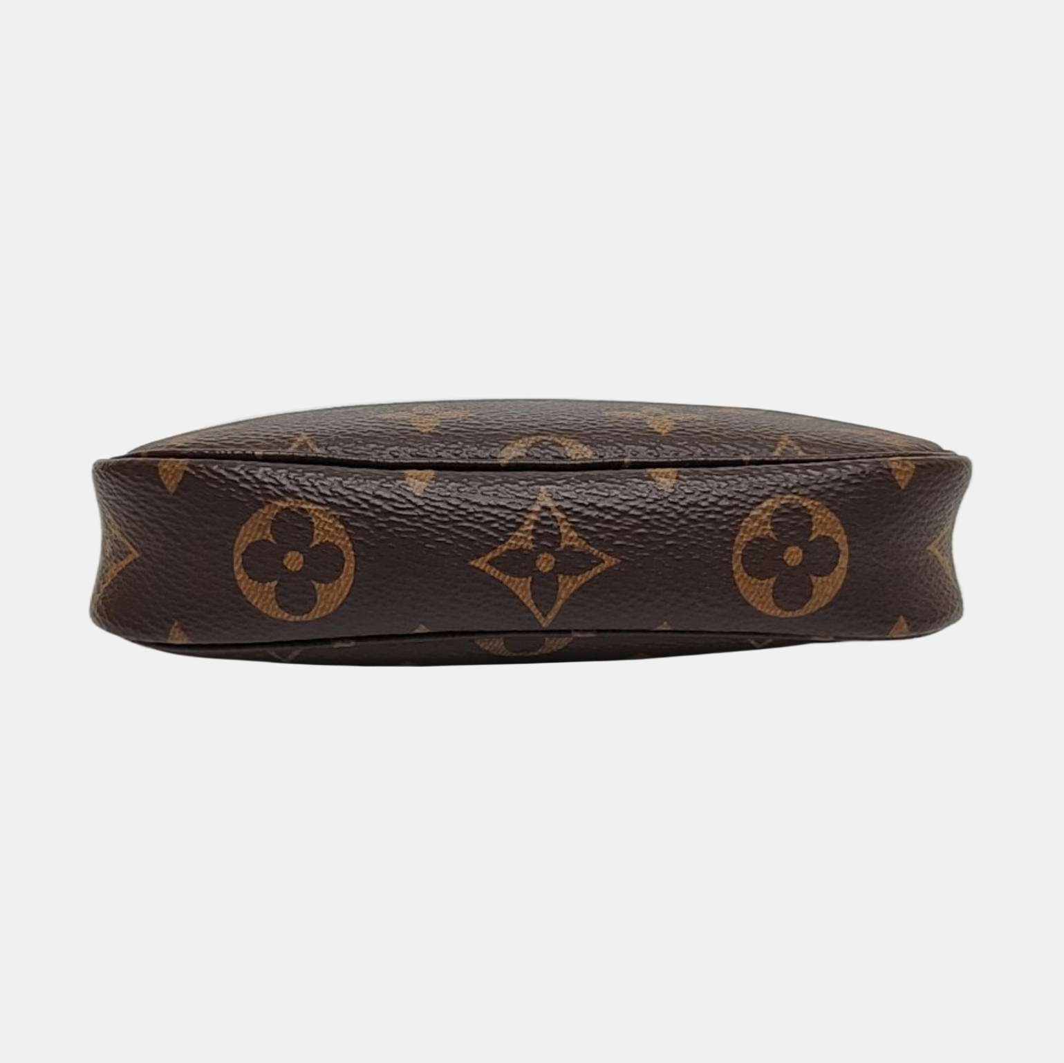 ACCESSOIRES Mini Monogram Coated Canvas Brown