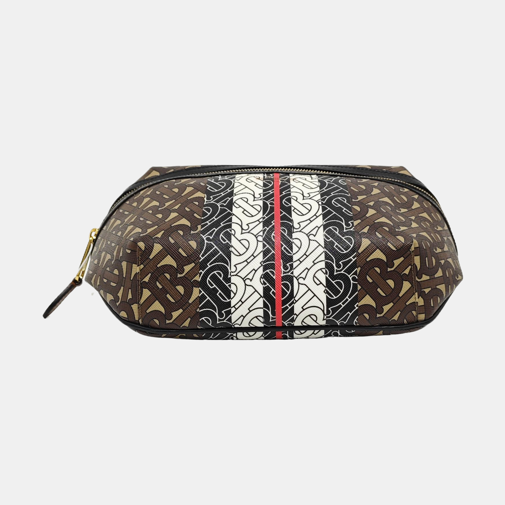 Sonny Medium Coated Canvas Brown