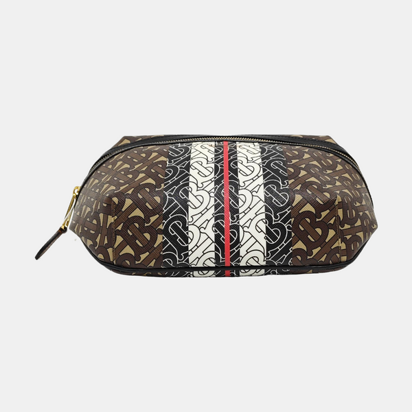 Sonny Medium Coated Canvas Brown