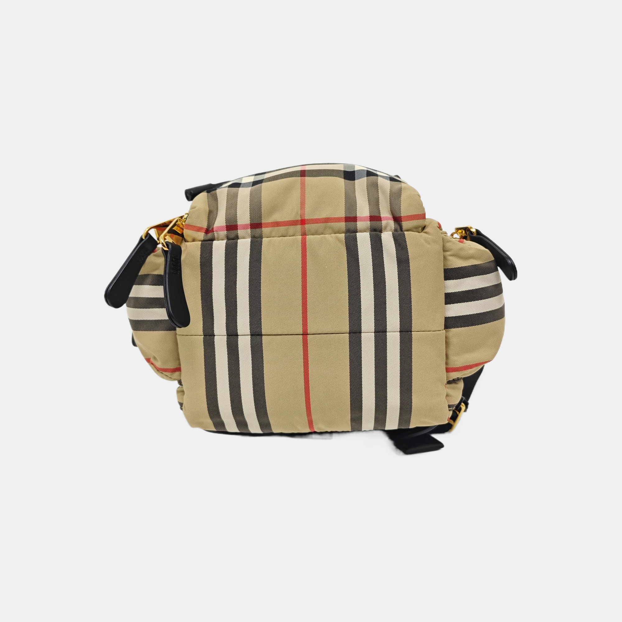 The Rucksack Nylon Beige