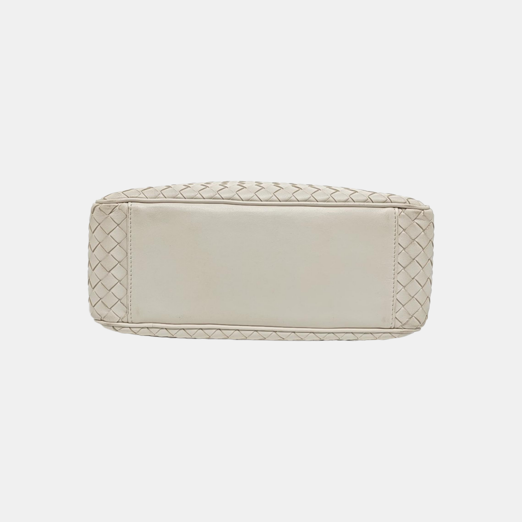 Lambskin Tote Bag White