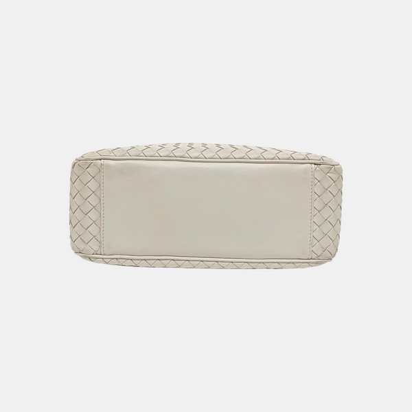 Lambskin Tote Bag White