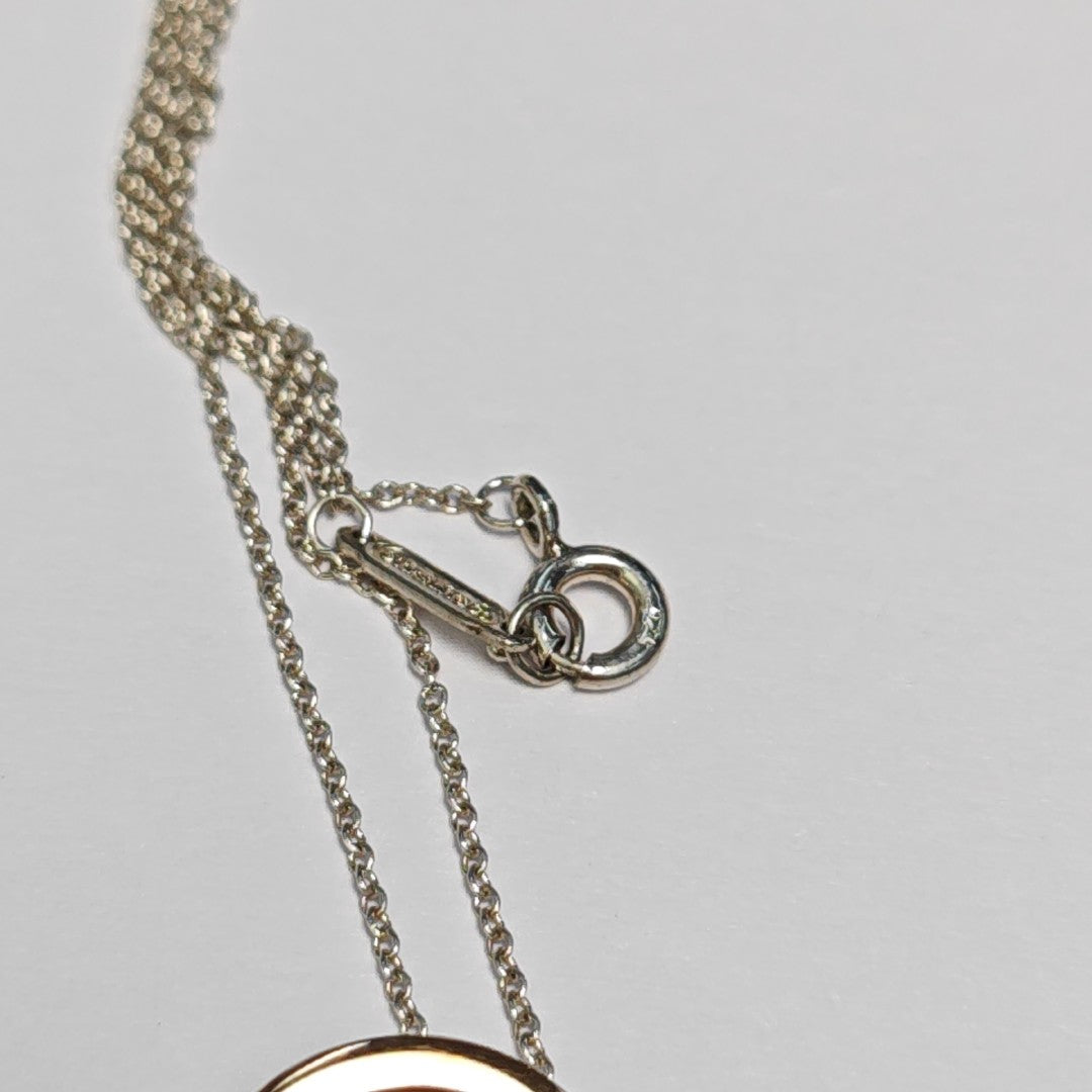 Tiffany 1837 925 Sterling Silver Necklace