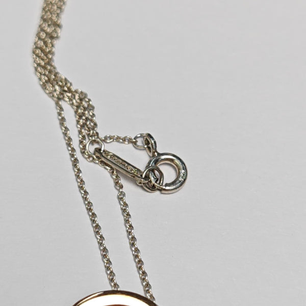Tiffany 1837 925 Sterling Silver Necklace