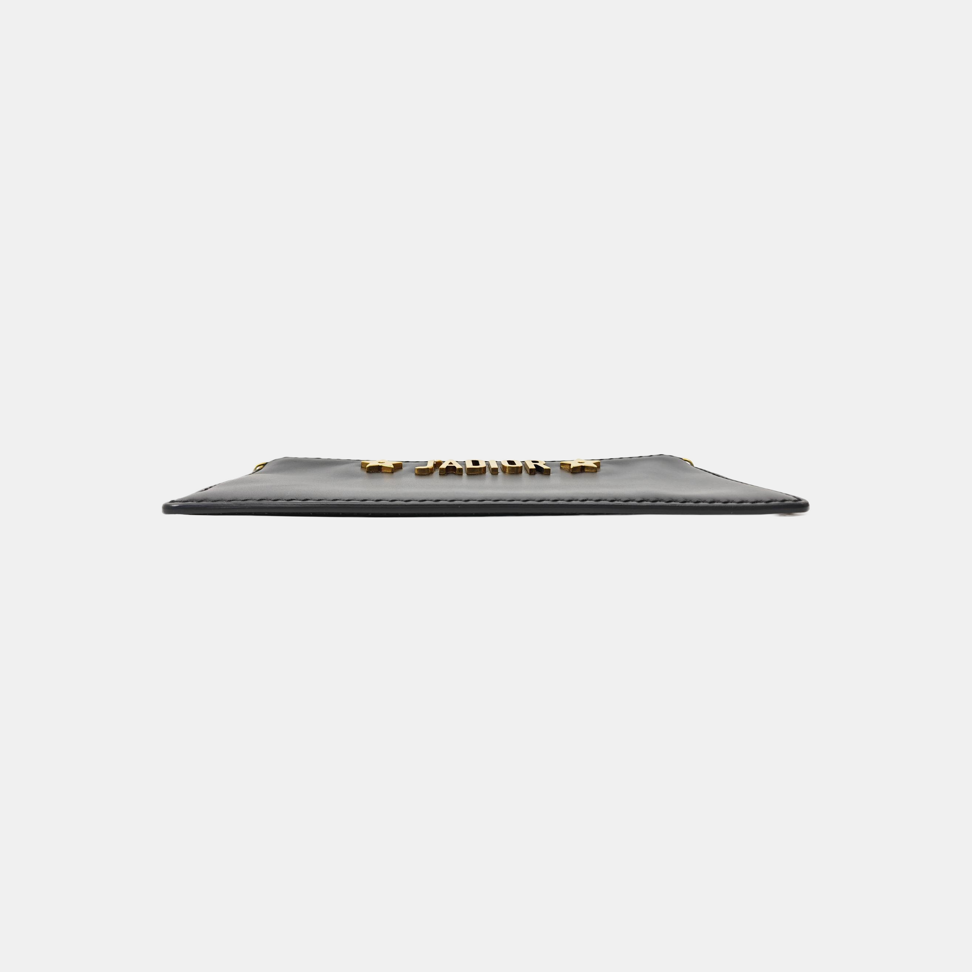 Calfskin Clutch Black