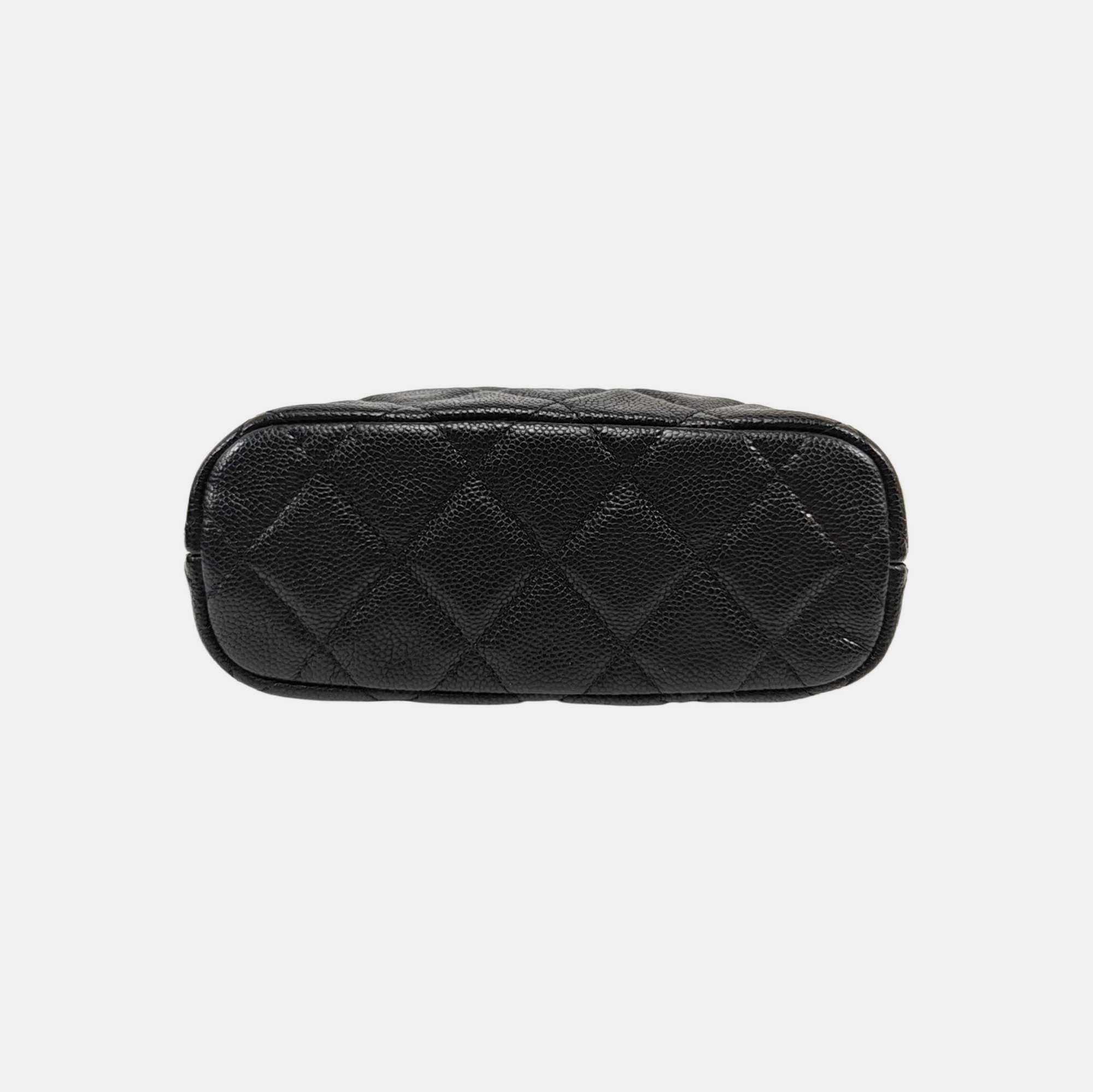 HOBO Quilted Grained Calfskin Black