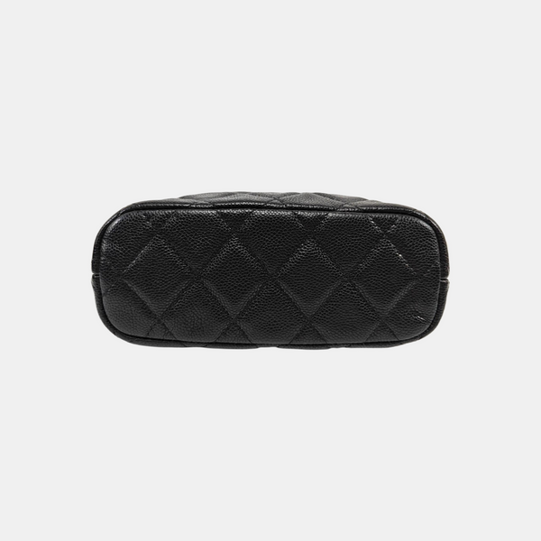 HOBO Quilted Grained Calfskin Black