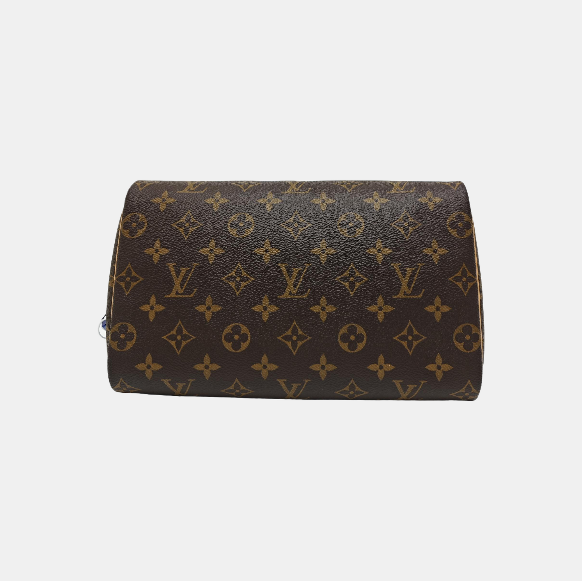 DOPP Monogram Coated Canvas Brown