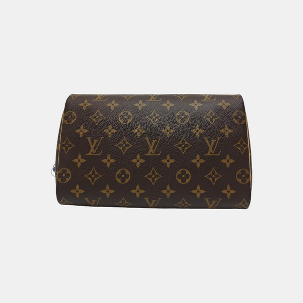 DOPP Monogram Coated Canvas Brown
