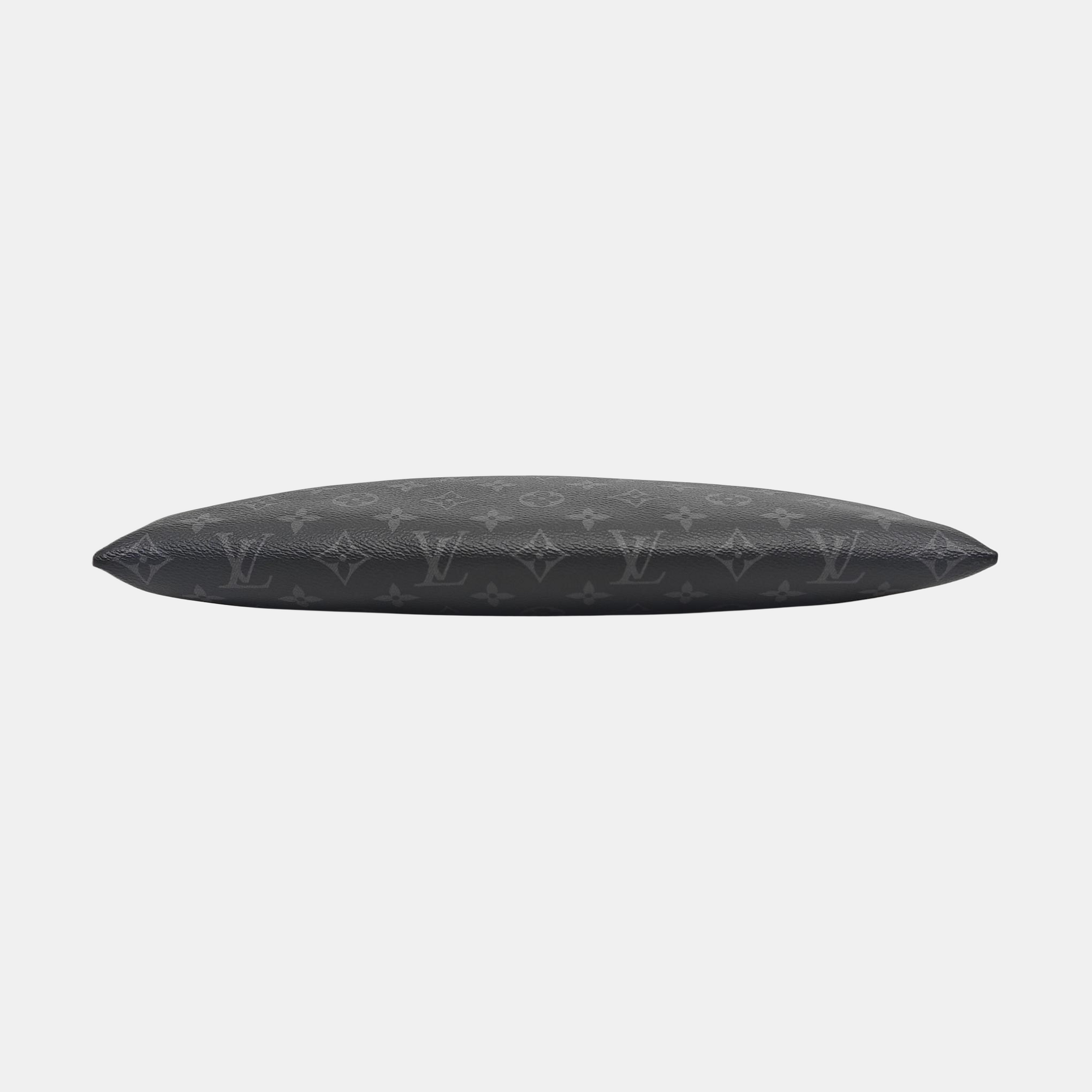 DISCOVERY Monogram Coated Canvas Gray