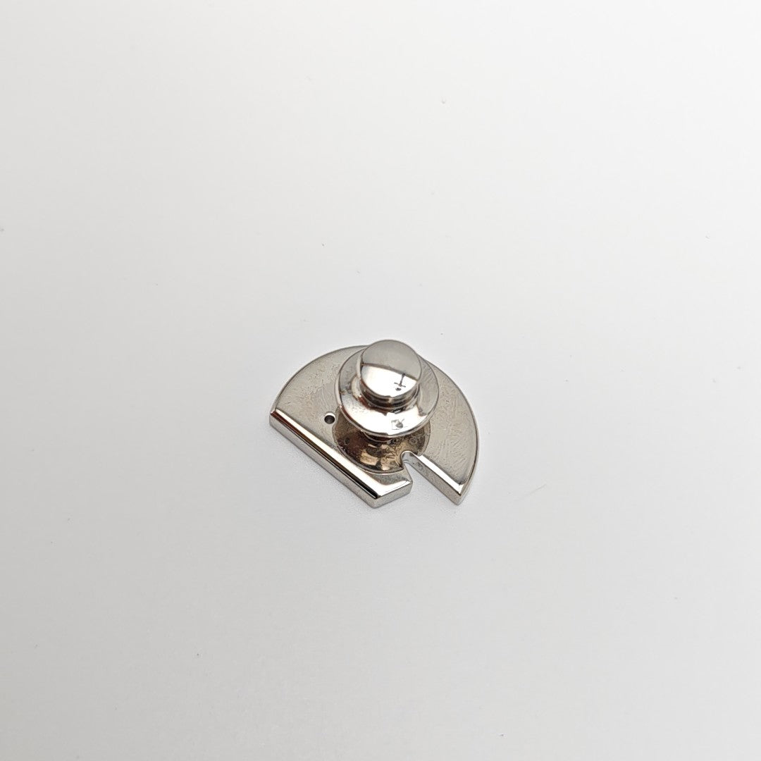 Metal Silver Brooch