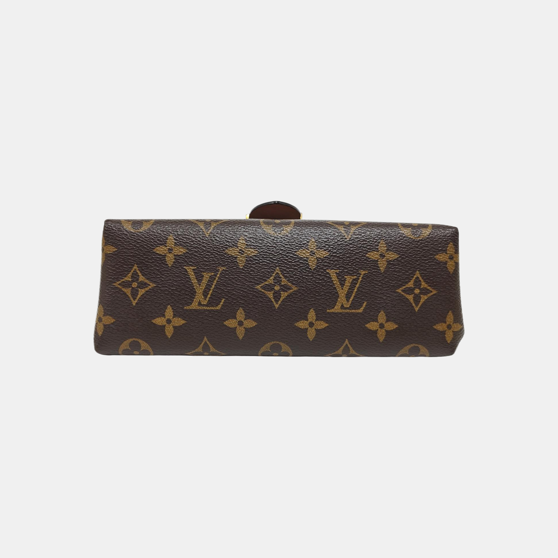 LOCKY BB Monogram Coated Canvas Pink