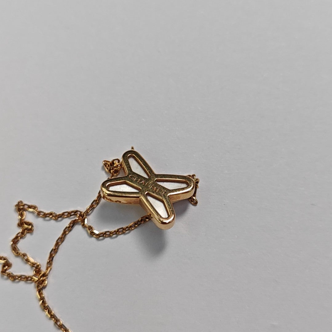 Jeux De Liens 18k Rose Gold Necklace