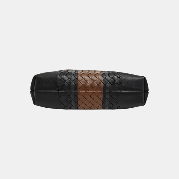 Lambskin Shoulder Bag Black