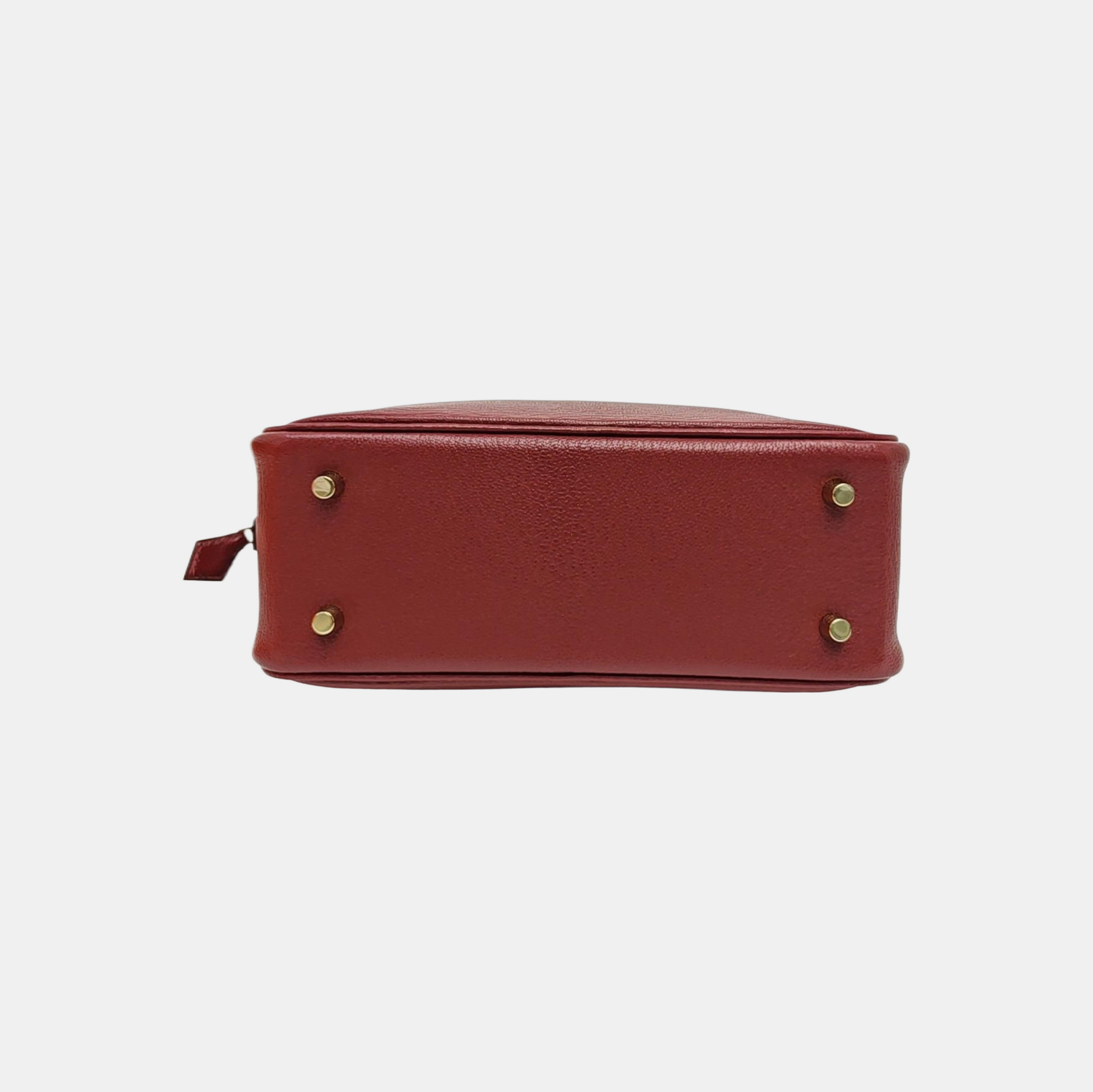 Plume Chèvre Mysore Red