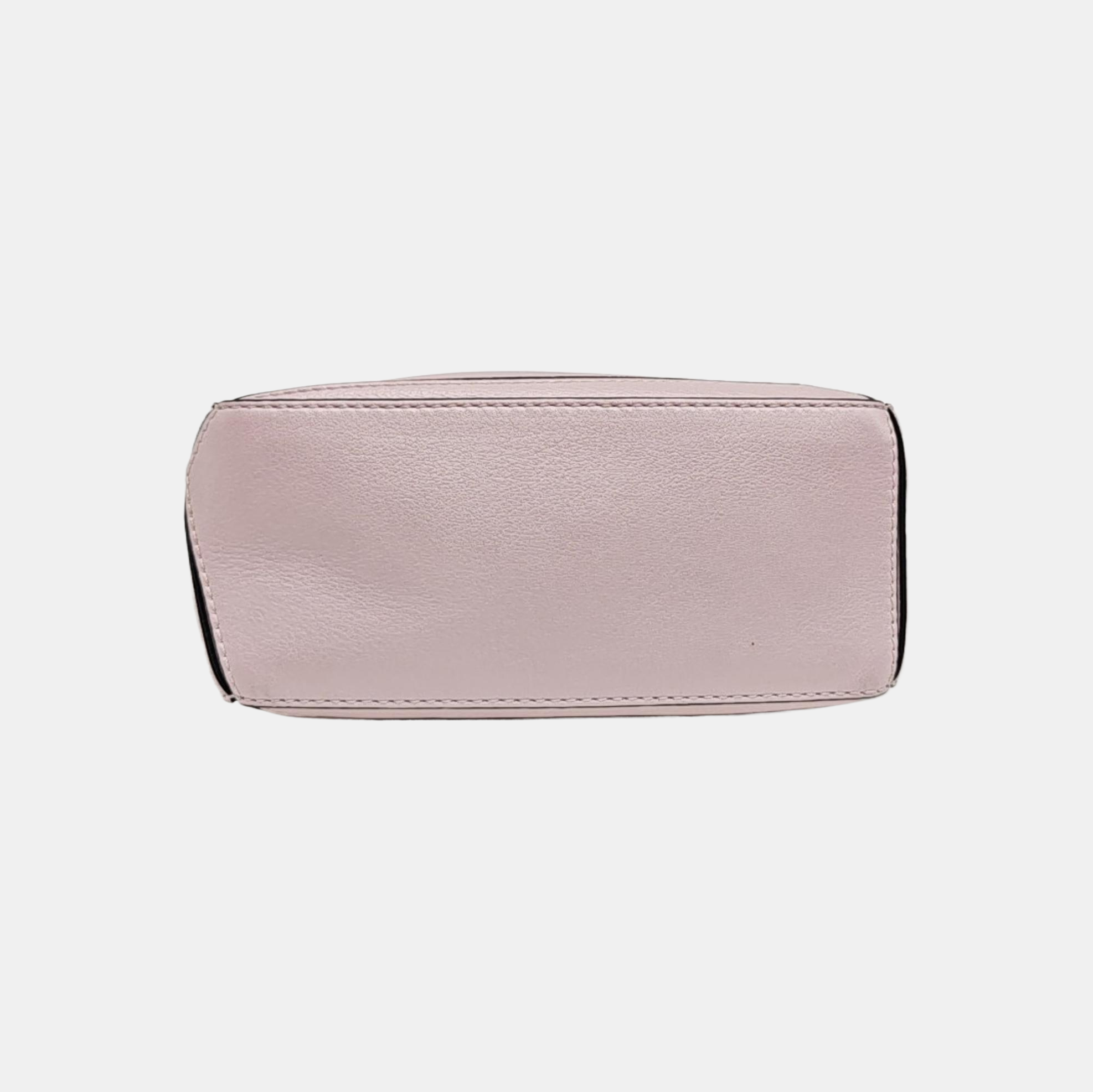 Puzzle Mini Quilted Calfskin Pink