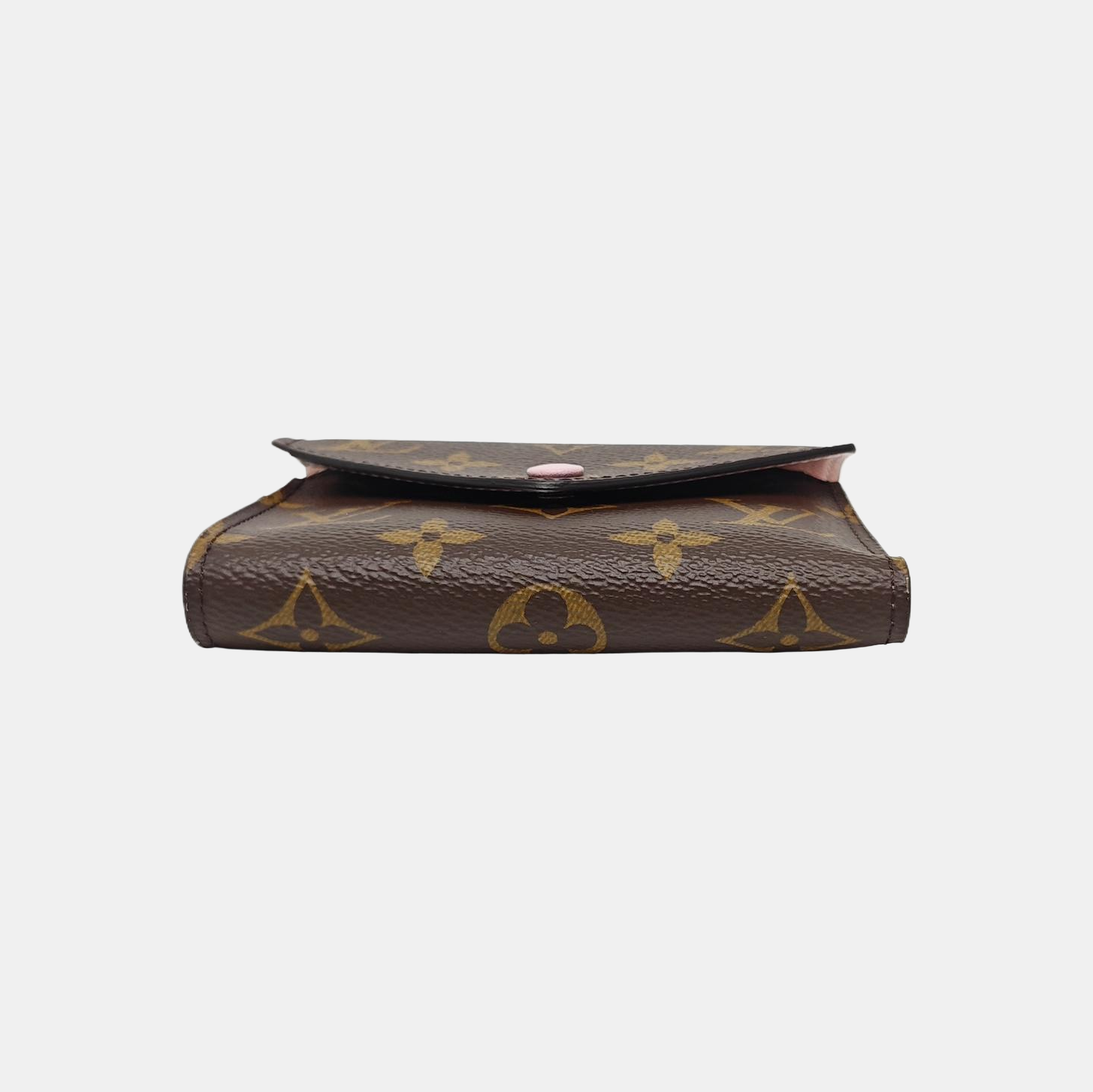 VICTORINE Monogram Coated Canvas Brown Wallet