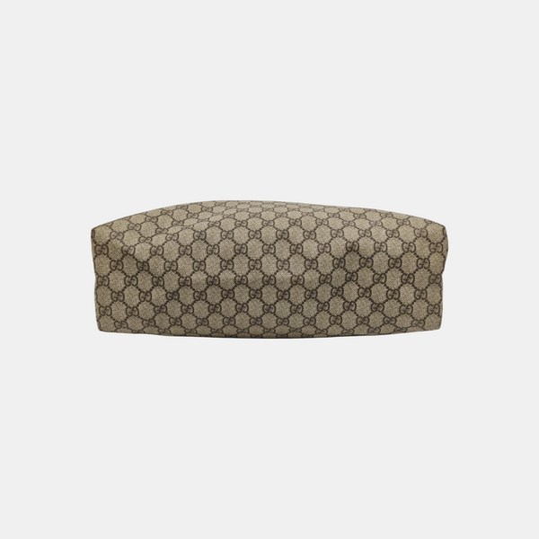 GG Imprime Medium Monogram Coated Canvas Beige