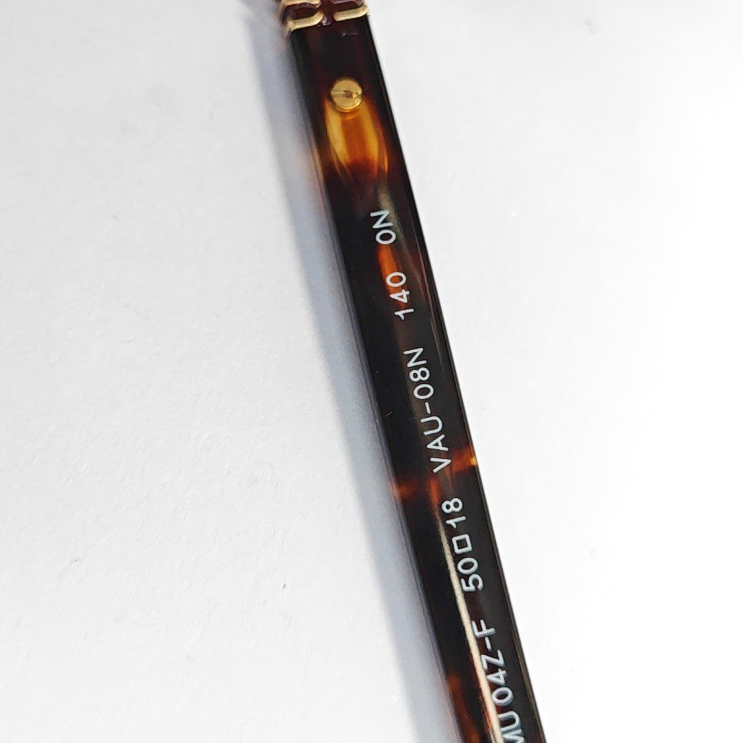 Synthetic Eyeglasses Brown