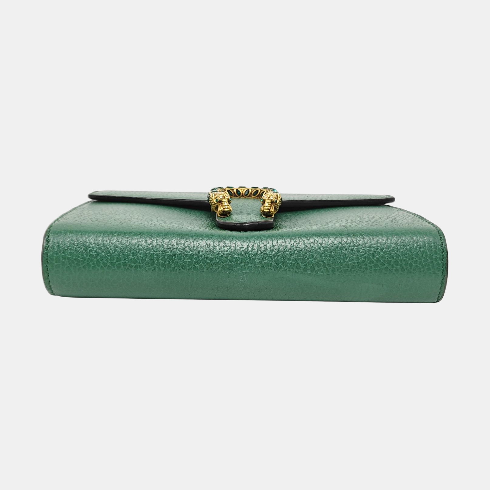 Authenticated pre-owned  Dionysus Mini Calfskin Green - Shoulder Bag at Looply