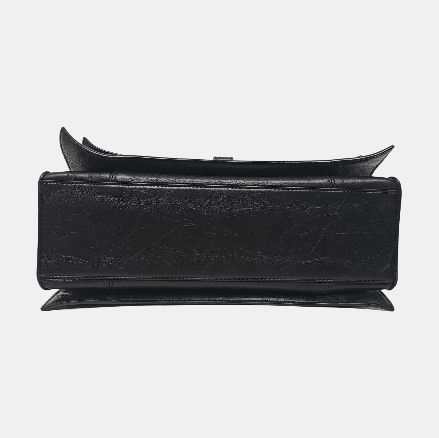 Crush Medium Calfskin Black