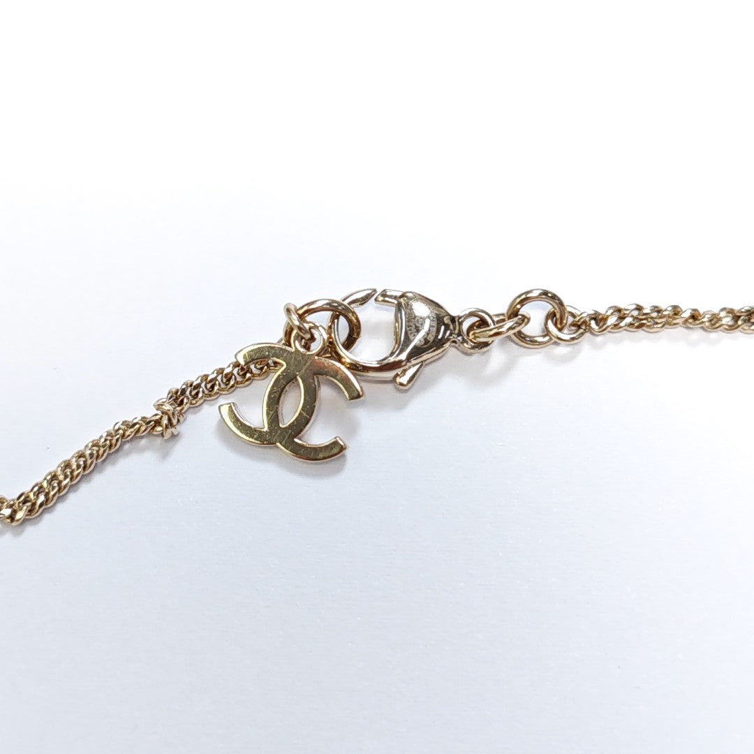 Metal Gold Necklace