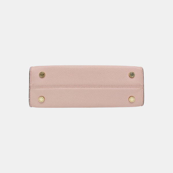 Calfskin Shoulder Bag Red