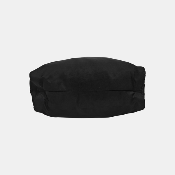 Nylon Tote Bag Black