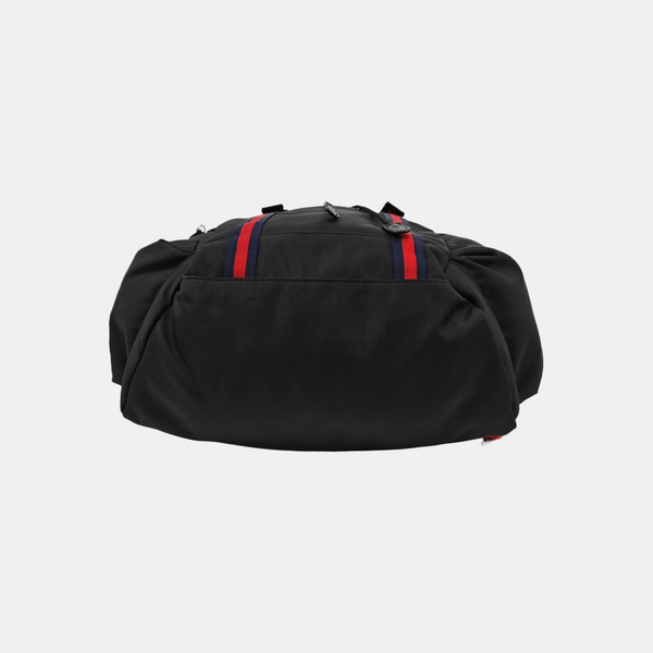 Techpack Canvas Black