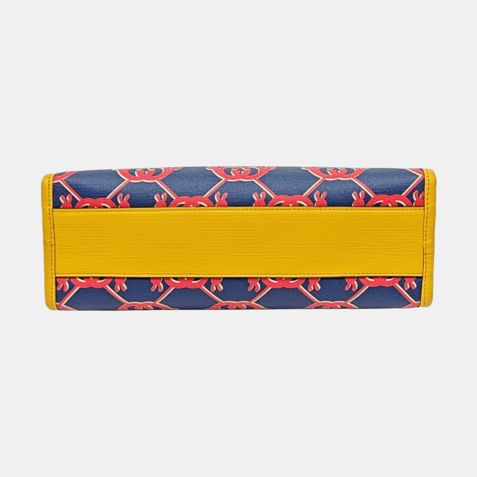 Monogram Coated Canvas Blue