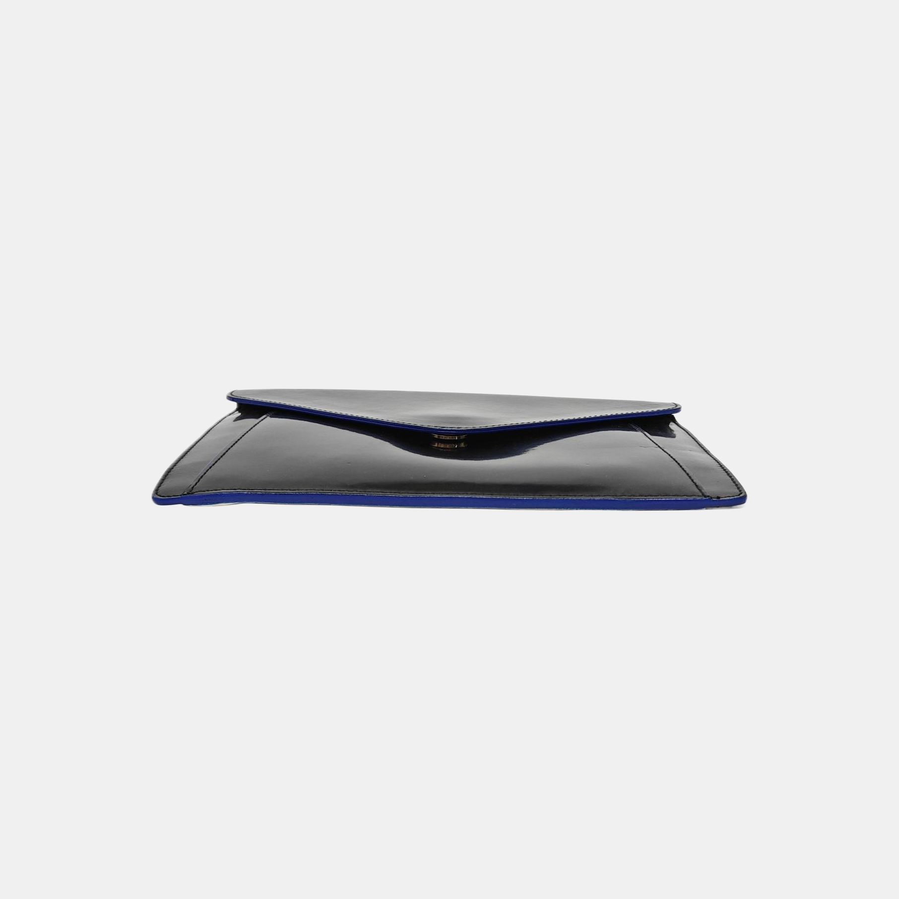 Calfskin Clutch Black